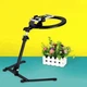 Кільцева лампа LED Ring Light 26 см з підставкою для настільної зйомки (комплект, предметний, нічник, світильник, 5V, 12W, USB) - Чорний - зображення 11