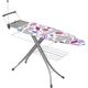 Гладильная доска Gimi Advance L Blue Flower (154163) (928464) - зображення 1