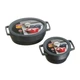 Кастрюля Pyrex Slow Cook Grey Овальна 5.8л (SC4AC33/6641) - изображение 2