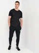 Спортивные штаны мужские Lonsdale Pilsdon 117107-1000 XXL Black (4251522370164) - изображение 1