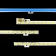 LED підсвітка TV 37" 58-led 2011SVS37-FHD-5K6K6.5K-LEFT 2011SVS37-FHD-5K6K6.5K-RIGHT JVG4-370SMA-R3 2pcs=1set - изображение 2