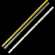 LED підсвітка TV 32" 564mm ZN-32B06G-2 HY-A320M2 HY-A320E8 70622 dla HX-32A32D C9000J7G1274PB12 2pcs=1set - изображение 3