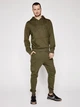Худі чоловіче Sprandi SS21-BLM003 M Хакі (5903698655581) - зображення 3