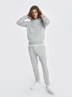 Bluza męska z kapturem Sprandi AW21-BJM017 XL Jasnoszara (5904248067106) - obraz 3