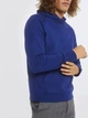 Bluza męska z kapturem Sprandi AW21-BJM011 L Navy (5904248067205) - obraz 2