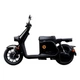 Электроскутер Yadea Y1S (2700 Вт; 2х24 А/ч, 60В), Black - изображение 2