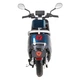Электроскутер Yadea G5 (2300 Вт; 32 А/ч, 60В), Blue - изображение 4