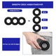 Набор кистевых эспандеров Newt Power Grip 50 - 70 кг (TI-1589-3) - изображение 3