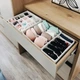 Комплект органайзеров ORGANIZE для белья из 3 шт. Белый (WH003) - изображение 3