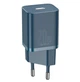Мережевий зарядний пристрій Baseus Super Si Quick Charger 1C 20W EU Blue - изображение 1