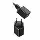 Сітчасте зарядне пристрій Baseus Super Si quick charger IC 30W EU Black - зображення 4