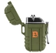 Вулична запальничка plasma Badger BO-PF50 Оливковий (Alop) - изображение 1