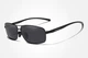 Мужские поляризационные солнцезащитные очки KINGSEVEN N7088 Black Gray - изображение 3