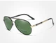 Мужские поляризационные солнцезащитные очки KINGSEVEN NK7840 Gold Green - изображение 3