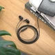 Наушники Hoco M97 Enjoy With Microphone проводная вакуумная гарнитура черная - изображение 4