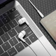 Наушники вакуумные HOCO M97 Enjoy universal earphones гарнитура с микрофоном белая - изображение 3