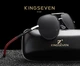 Мужские поляризационные солнцезащитные очки KINGSEVEN K725 Silver Gray - изображение 5