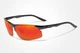 Мужские поляризационные солнцезащитные очки KINGSEVEN N9126 Black Red - изображение 3