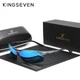 Мужские поляризационные солнцезащитные очки KINGSEVEN N9126 Gun Blue - изображение 1