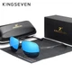 Мужские поляризационные солнцезащитные очки KINGSEVEN N7188 Black Blue - изображение 1