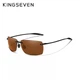 Мужские поляризационные солнцезащитные очки KINGSEVEN N7025 Brown - изображение 1