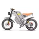 Електровелосипед Coswheel GT20 (750 Вт, 48 В, 25 А/год), колеса 20", сірий - зображення 2