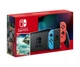 Nintendo Switch Neon Blue-Red (Upgraded version) + The Legend of Zelda: Tears of the Kingdom (русская версия) - изображение 1