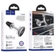 Автодержатель Hoco CA69 Sagesse aluminum alloy long (Серебряный) - изображение 6
