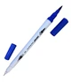 Фломастеры JOYKO Brush pen CLP-06 двухсторонние 12 цветов (05090022) - изображение 2