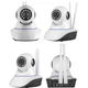Камера відеоспостереження Kerui iCam Z06 Original 1080P / IP панорамна з поворотним механізмом 355 градусів і нічний зйомкою (new_28166) - изображение 5