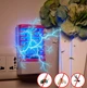 Лампа від комарів "Mosquito small night lamp" Рожева, електро пастка для комах 220В (1009984-Pink) - зображення 7