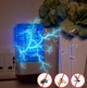 Уничтожитель насекомых "Mosquito small night lamp" Голубой, антимоскитная лампа против комаров 220В (11009984-LightBlue) - изображение 7