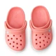 Крокси і сабо для дівчаток Crocband Kids Melon/Ice Blue C12 (29) розовые с голубым - изображение 2