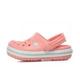 Крокси і сабо для дівчаток Crocband Kids Melon/Ice Blue C12 (29) розовые с голубым - изображение 6