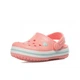 Крокси і сабо для дівчаток Crocband Kids Melon/Ice Blue C12 (29) розовые с голубым - изображение 7
