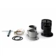 Мотопомпа бензинова APRO WP-100 4-х тактна 13 к.с. 100 м³/год 25 м - изображение 7