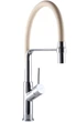 Смеситель для кухни Globus Lux DENVER Flex GDF-32-00-06 гибкий излив слоновая кость - изображение 2
