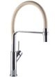 Смеситель для кухни Globus Lux DENVER Flex GDF-32-00-06 гибкий излив слоновая кость - изображение 5