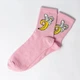 Женские носки Rock'n'socks Бананы, Розовые 36-42р - изображение 1