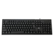 Клавиатура JEQANG JK-906 / Plug and Play / Чёрная - изображение 1