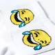 Женские носки Rock'n'socks Smile со слезами, Белые 36-40р - изображение 2