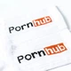 Мужские носки Rock'n'socks PornHub, Белые 41-45р. - изображение 2
