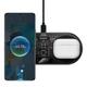 БЗУ Baseus Digital LED Display 2in1 20W Universal version (WXSX010101) Black - изображение 3