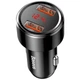 Автомобільний зарядний пристрій (АЗУ) Baseus Magic Series PPS (2USB 45W/QC/PD/LCD) (CCMLC20A) Чорний - зображення 1