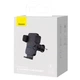 Автодержатель с БЗУ Wisdom Auto Alignment (QI 15W) (Air Outlet base) (CGZX000001) Black Baseus (teh0029293) - изображение 6