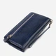 Кошелек кожаный Canpellini leather-21542 Синий - изображение 2