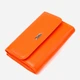 Кошелек кожаный Canpellini leather-21594 Оранжевый - изображение 1