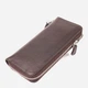 Кошелек женский кожаный для карточек Canpellini leather-21617 Коричневый - изображение 1