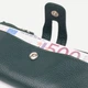 Кошелек женский кожаный для карточек Canpellini leather-21633 Зеленый - изображение 6
