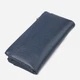Кошелек женский кожаный для карточек Canpellini leather-21635 Синий - изображение 2